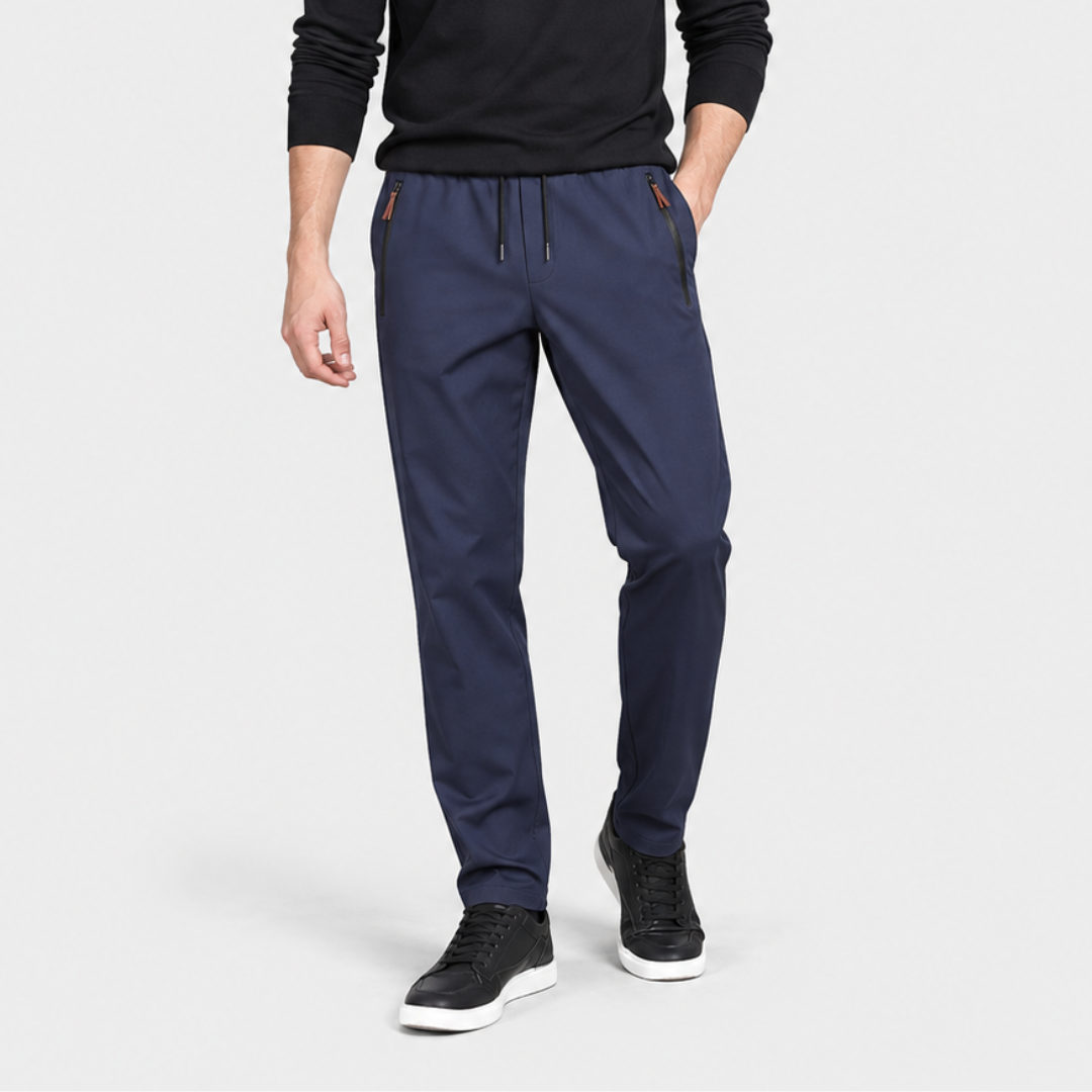 Celrien | Vastaro Slim Straight Jogger Pants