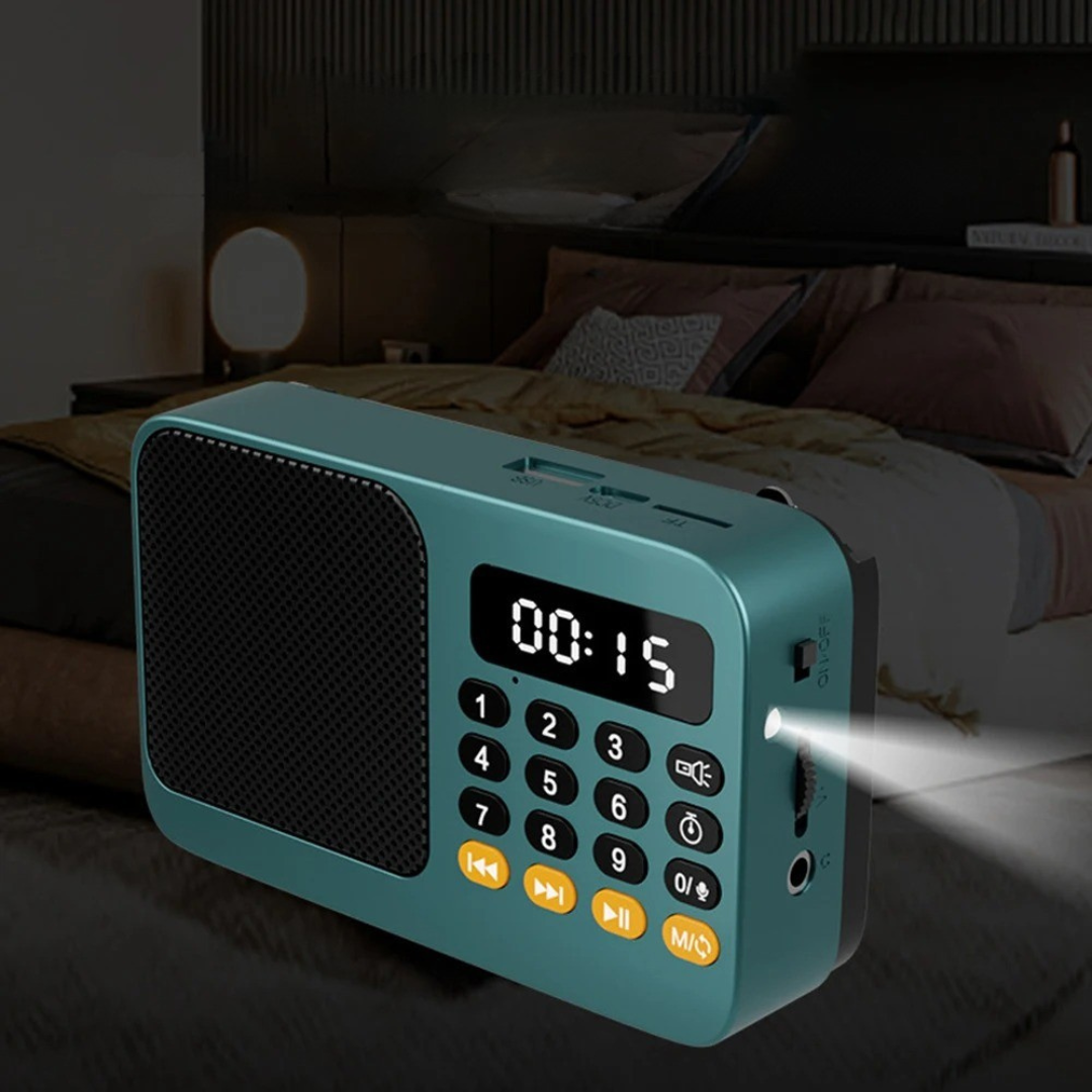 Celrien | AureoWave Rechargeable Portable Radio Speaker