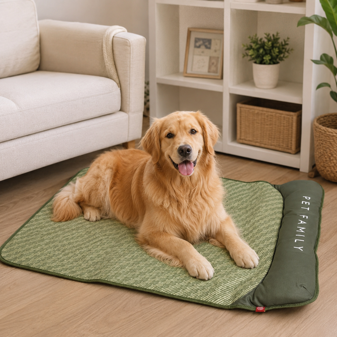Celrien | Chilrest Breathable Pet Cooling Mat With Cushion