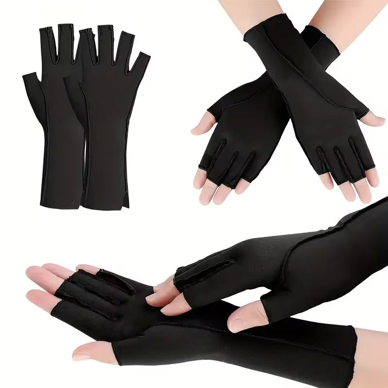 Copper-Infused Compression Gloves – 1 Pair