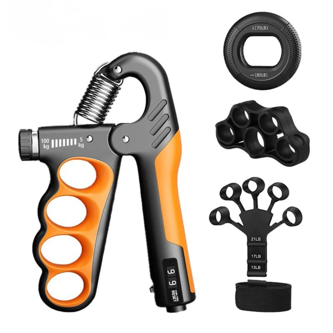 Celrien | Grippora Adjustable Metal Hand Trainer