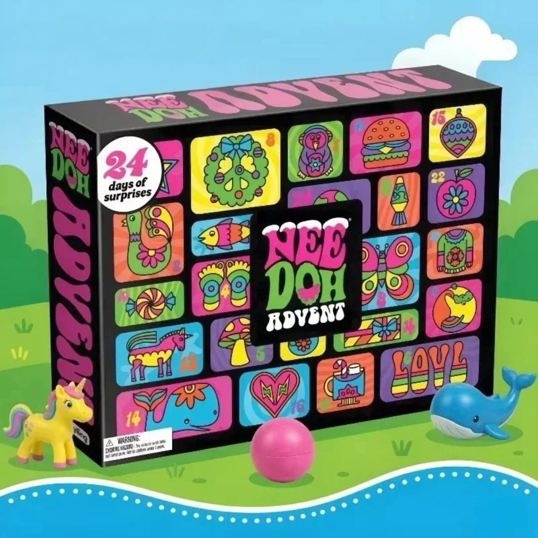 Celrien | Christmas Advent Calendar – 24 Squishy Surprises