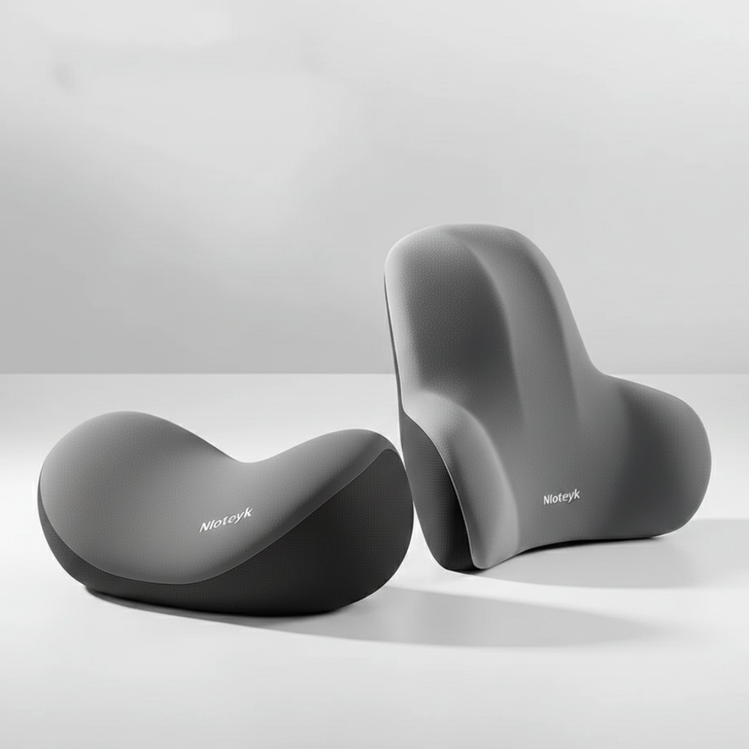 Celrien | ErgoLuma Memory Foam Car Neck Pillow