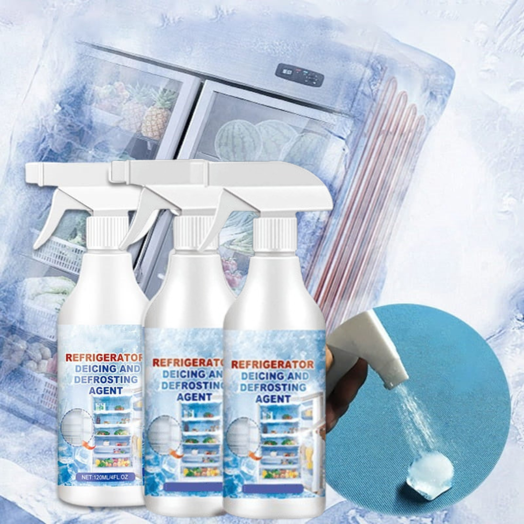 Defrosting Spray for Refrigerator and Freezer