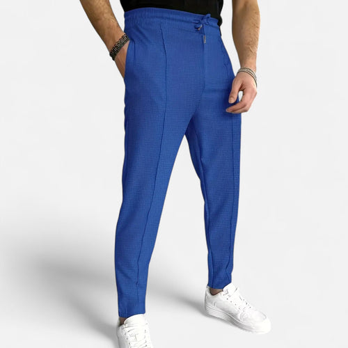 Celrien | Men’s Waffle Knit Joggers Heritage Comfort