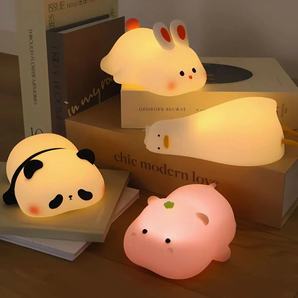 Squeezable Night Light