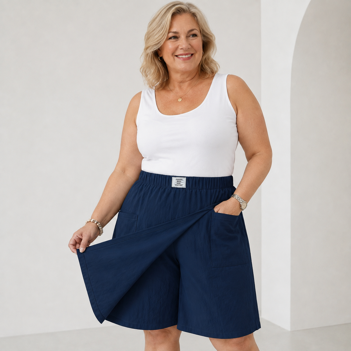 Versatile Skort Shorts