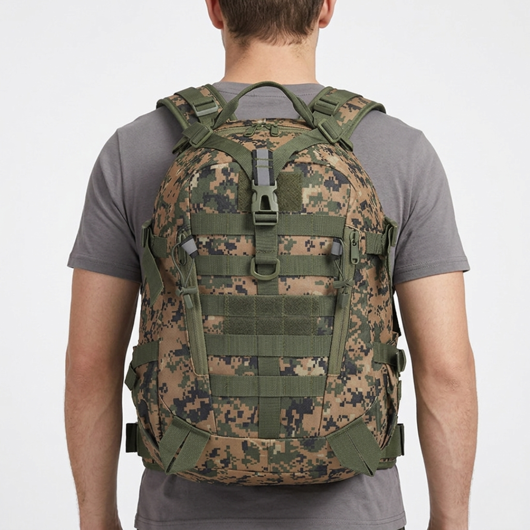Celrien | Tactical 40-Liter Backpack
