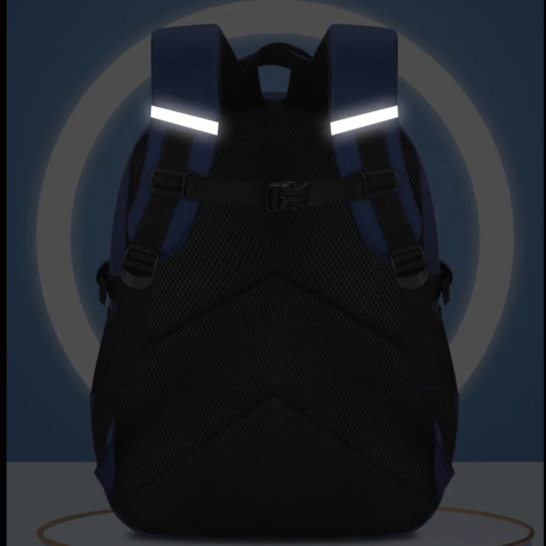 Celrien | AstroVibe Waterproof Polyester School Backpack