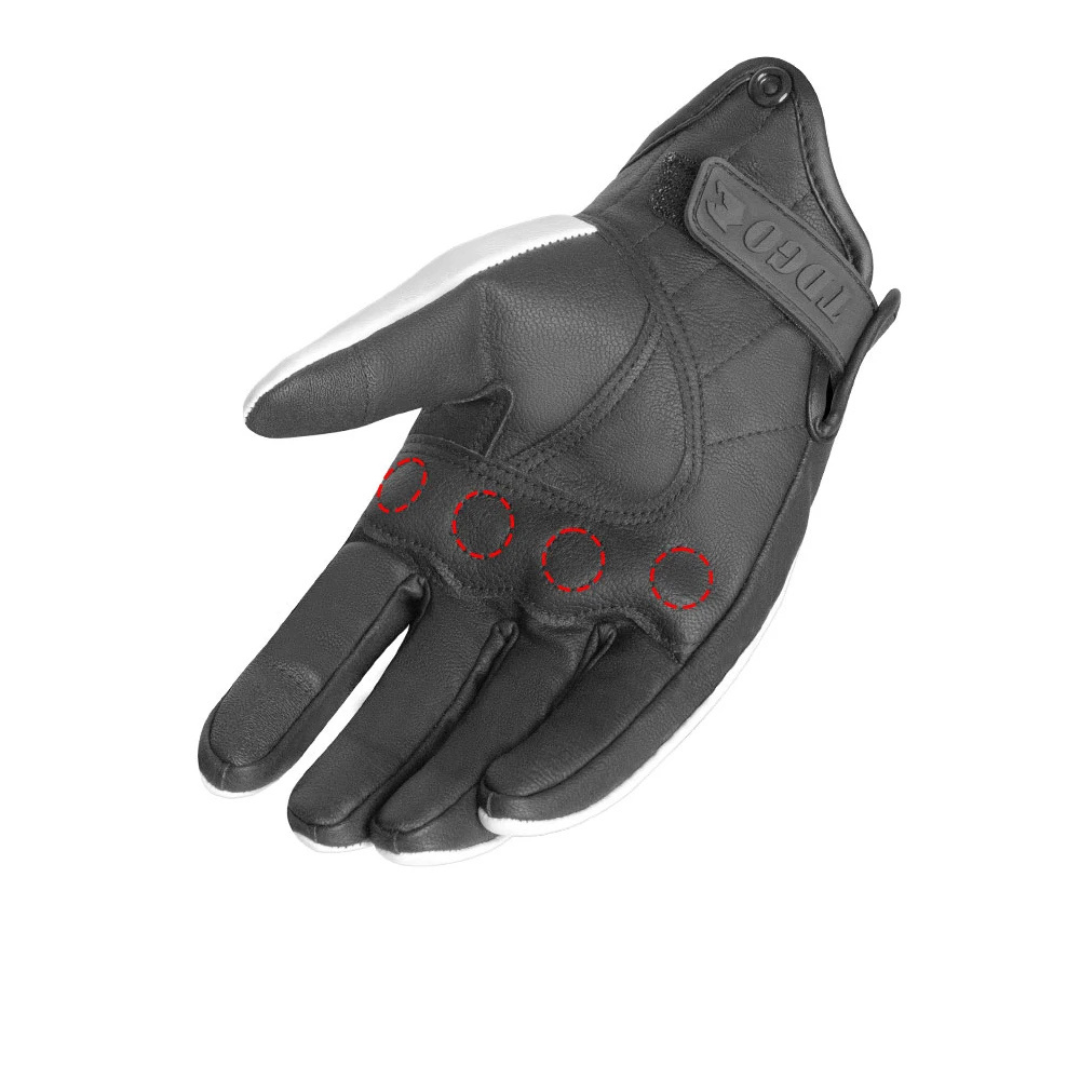 Celrien | Retro Perforated Gloves