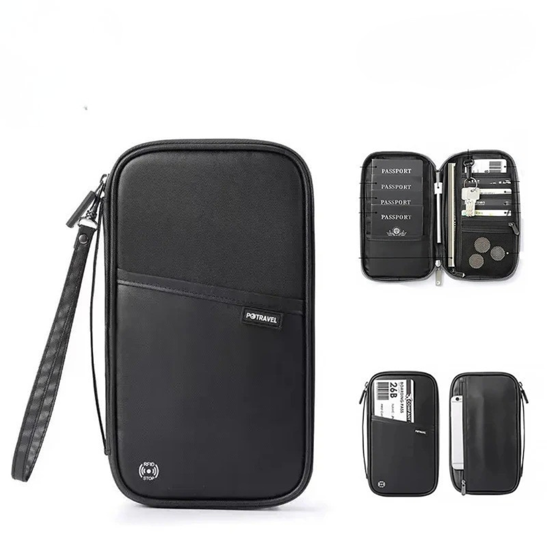 Celrien | Voyantra RFID Blocking Passport Organizer