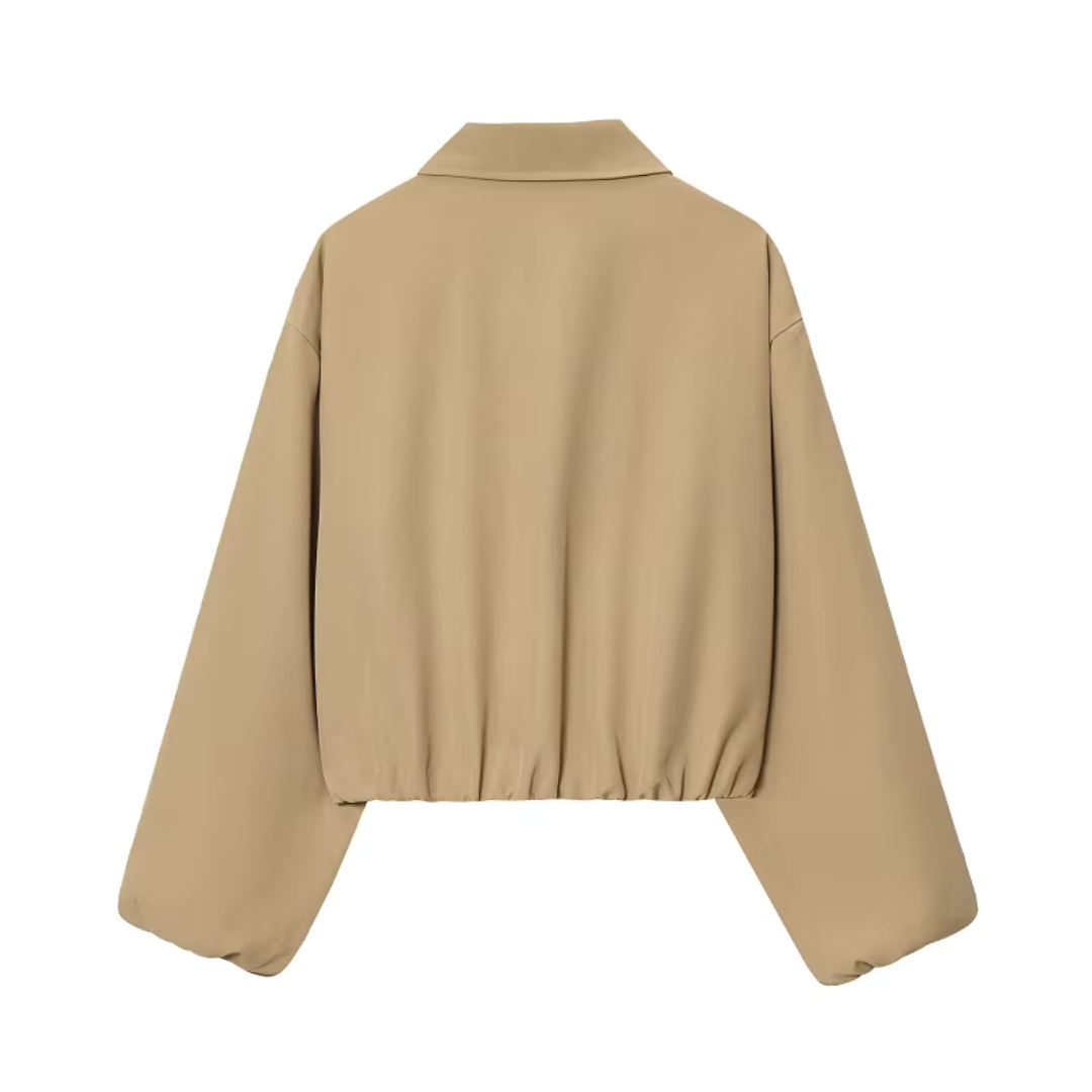 Celrien | Women’s Lightweight Spring Jacket Zip Front Everyday Wear