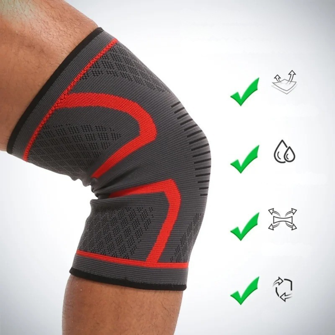 Celrien | FlexuGuard Breathable Compression Knee Brace