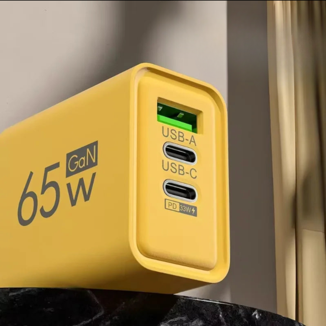 Celrien | Amporex Compact GaN Wall Charger