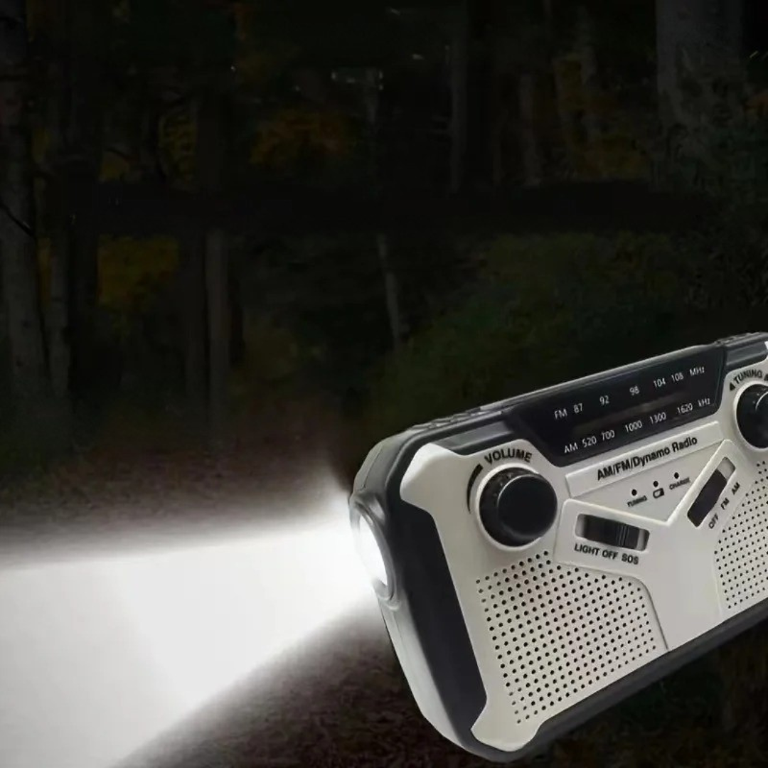 Celrien | Solivox Hand Crank Emergency Radio