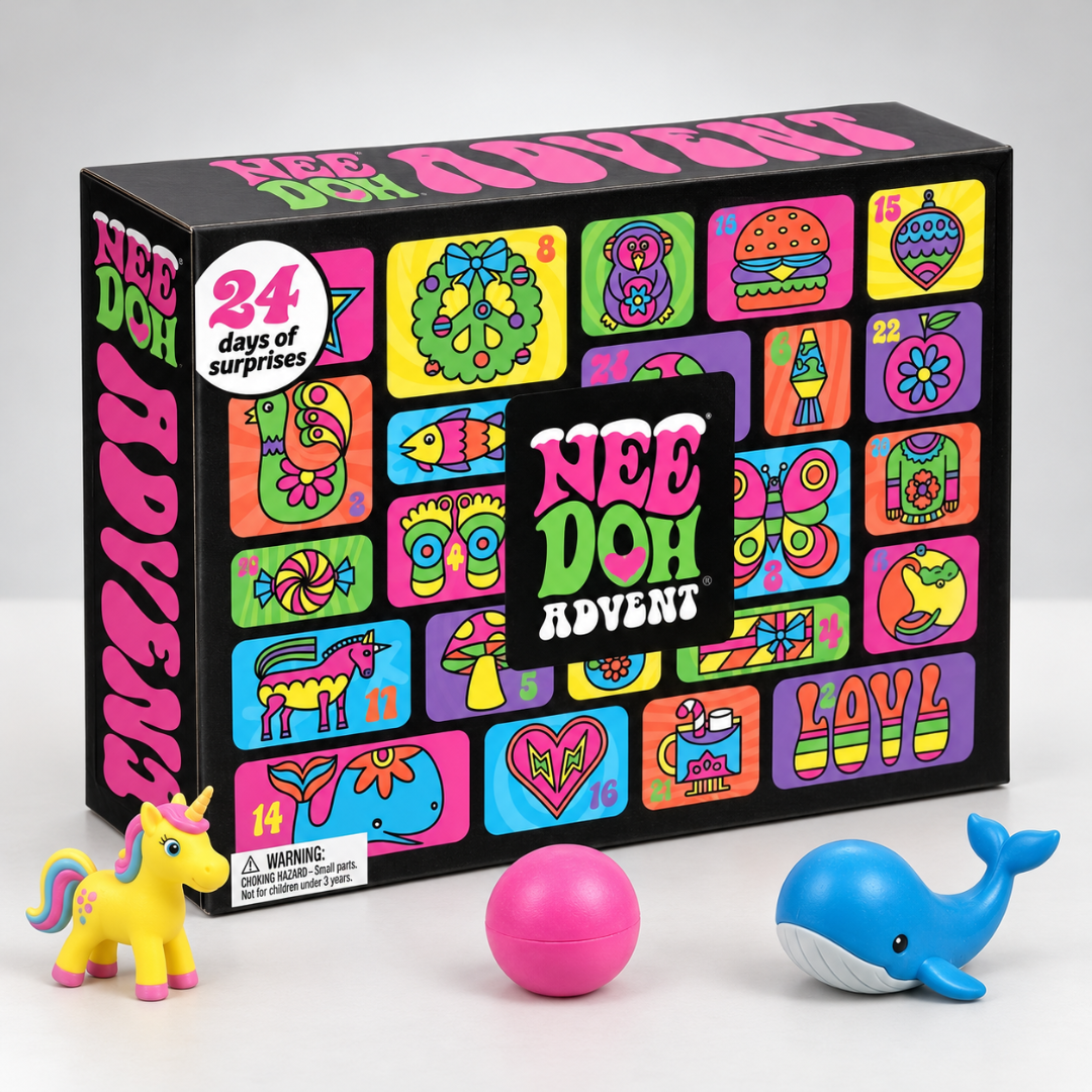 Celrien | Christmas Advent Calendar – 24 Squishy Surprises