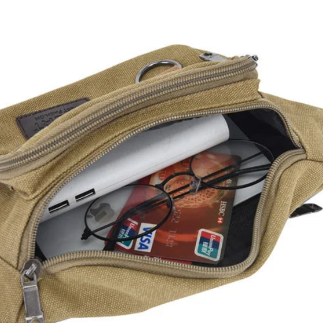 Celrien | Canvasoro Thick Canvas Waist Bag