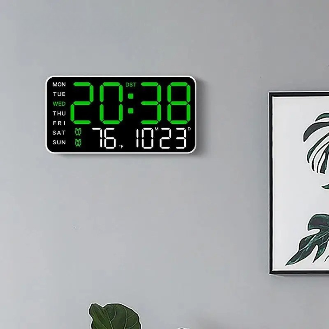 Celrien | ChronoVista Large Intelligent Digital Clock