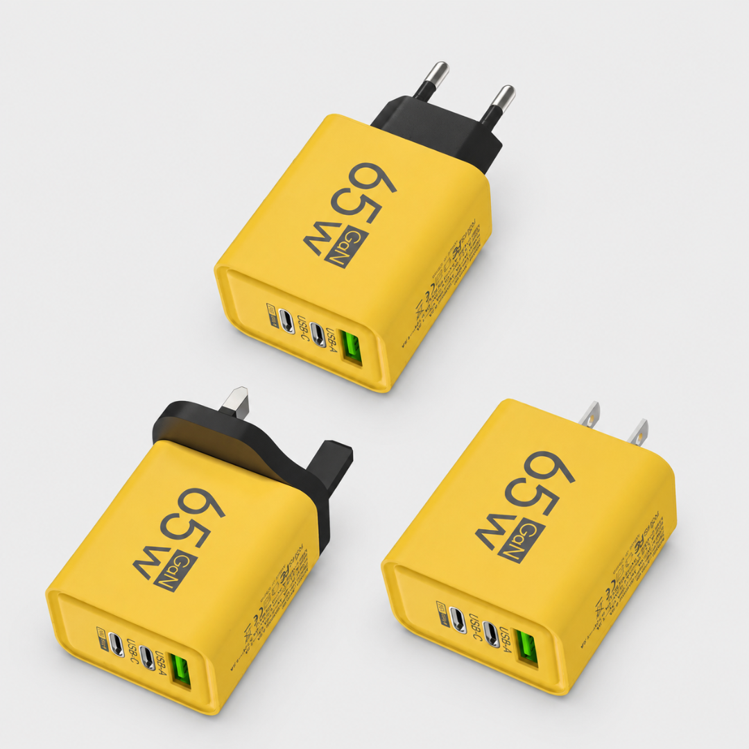 Celrien | Amporex Compact GaN Wall Charger