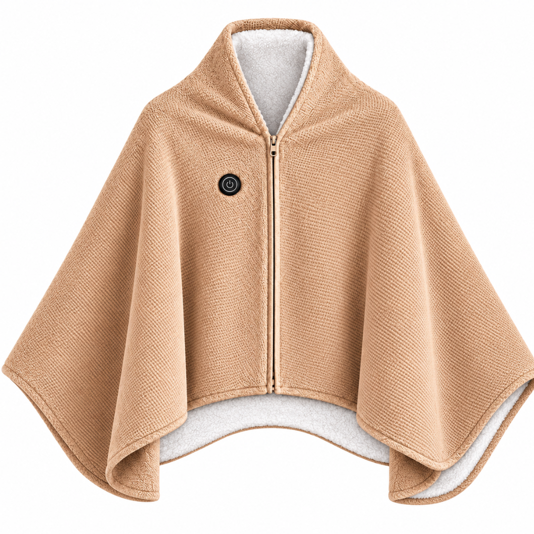 Celrien | Wearable Heated Blanket Shawl