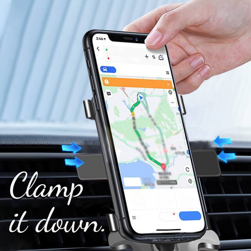 Multifunctional Phone Holder, 360° Rotatable for Car