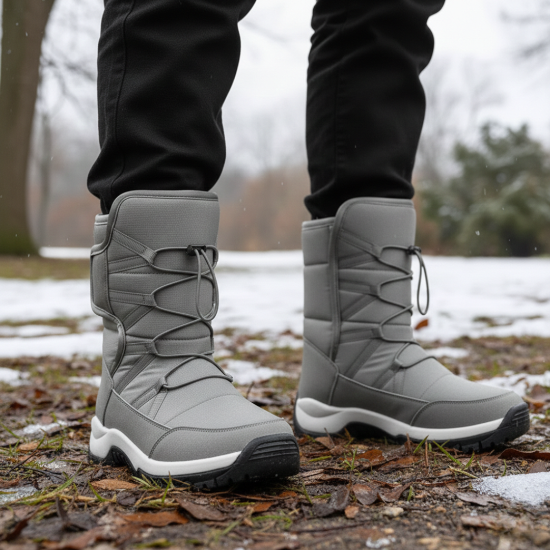 Celrien | FrostHalt Pro Winter Boots Men and Women Waterproof