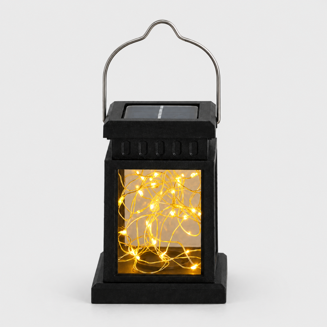 Celrien | Solantique Solar-Powered Decorative Garden Lantern