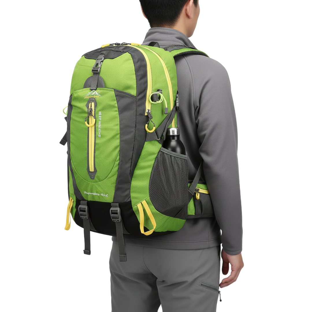 Celrien | 40-Liter Waterproof Backpack