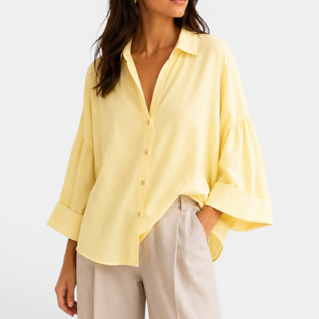 Celrien | Women’s Elegant Blouse Lightweight Long Sleeve