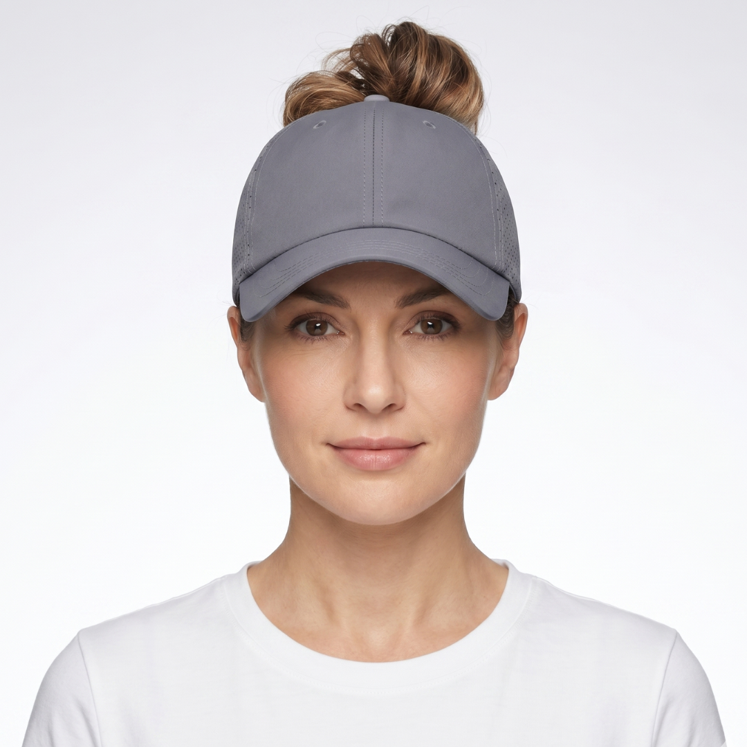 Celrien | Ponytaila Crossback Ponytail Sports Cap