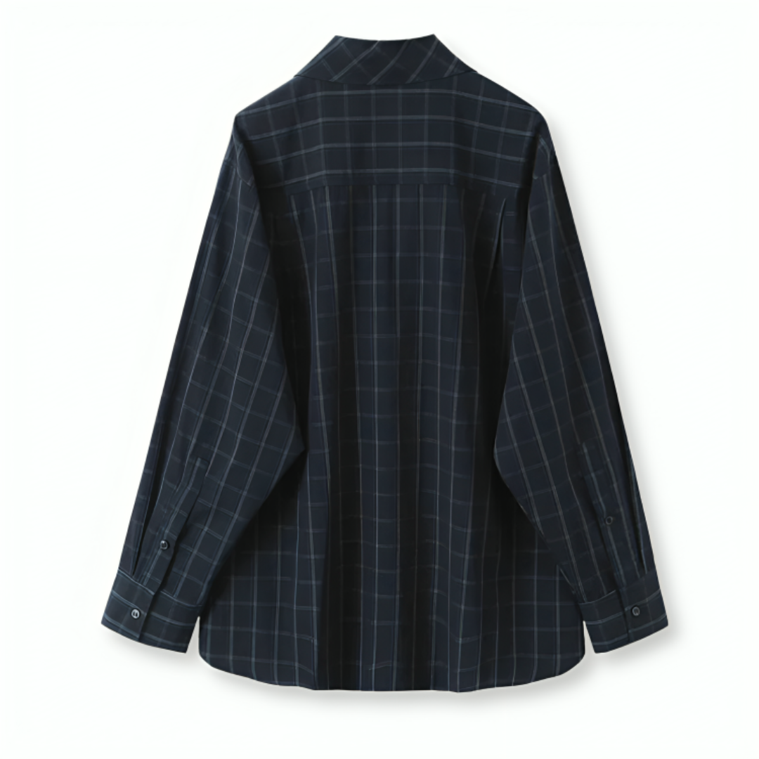 Celrien | Women’s Lightweight Blouse for Office Single Breasted Top