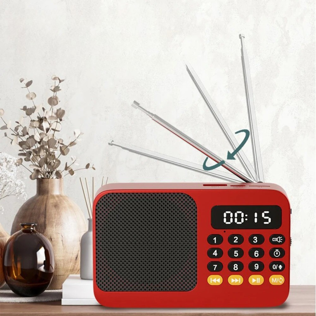 Celrien | AureoWave Rechargeable Portable Radio Speaker