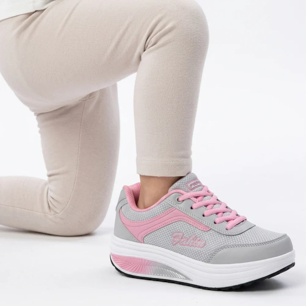 Celrien | Stridella Women's Platform Walking Sneakers