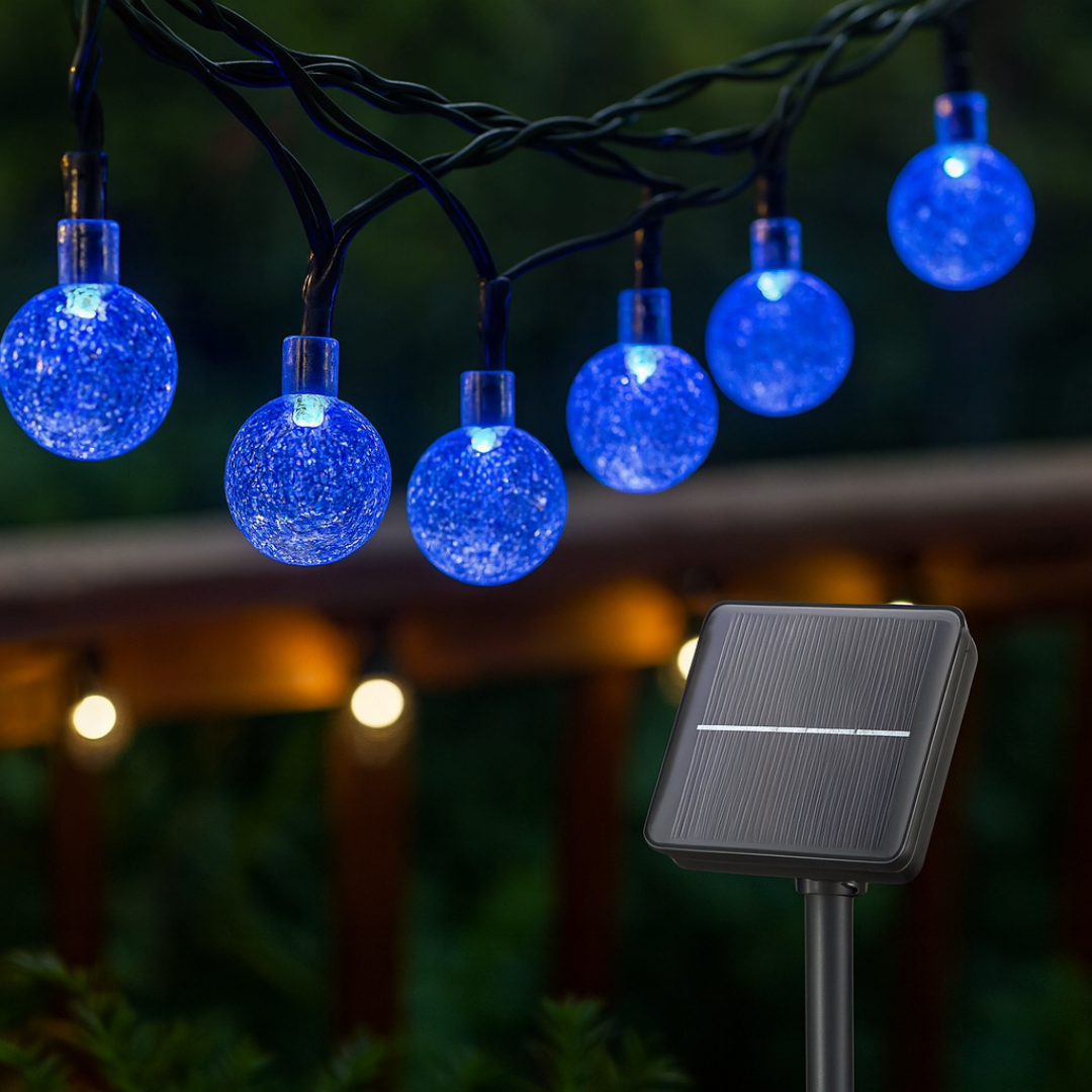 Celrien | CrystalGlow Garden Globes