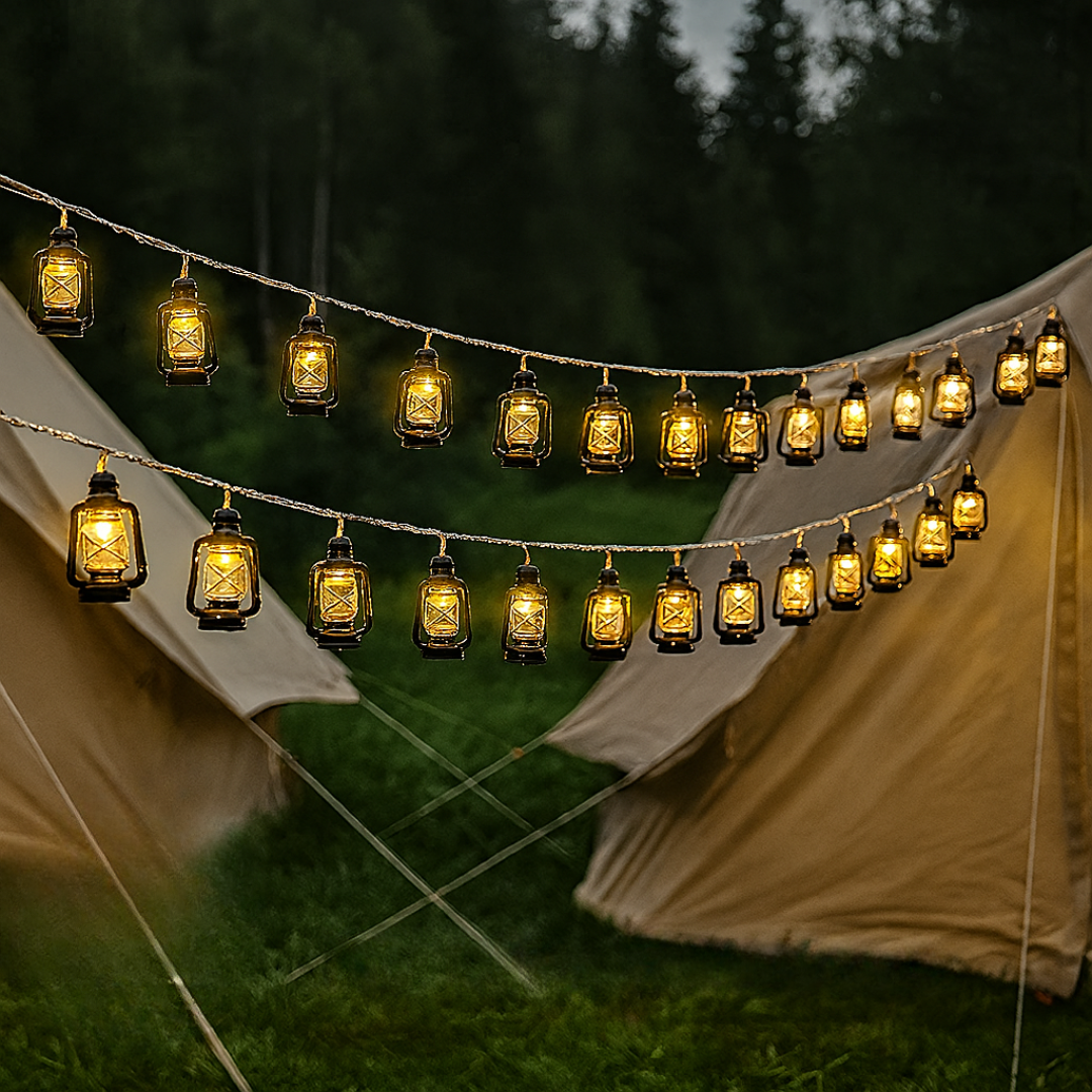 Celrien | EmberGlow Lantern Chain