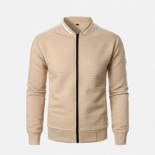 Celrien | Men’s Zip Sweatshirt Ivy Plaid Heritage