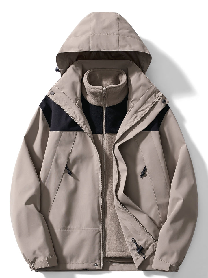 3-in-1 Outdoor Jacket Women | Waterproof & Windproof