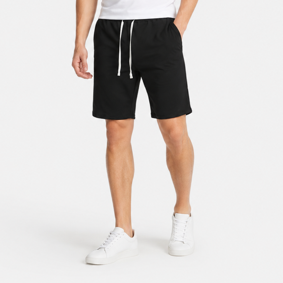 Celrien | Men’s Drawstring Lounge Shorts Breathable Comfort Vacation Wear