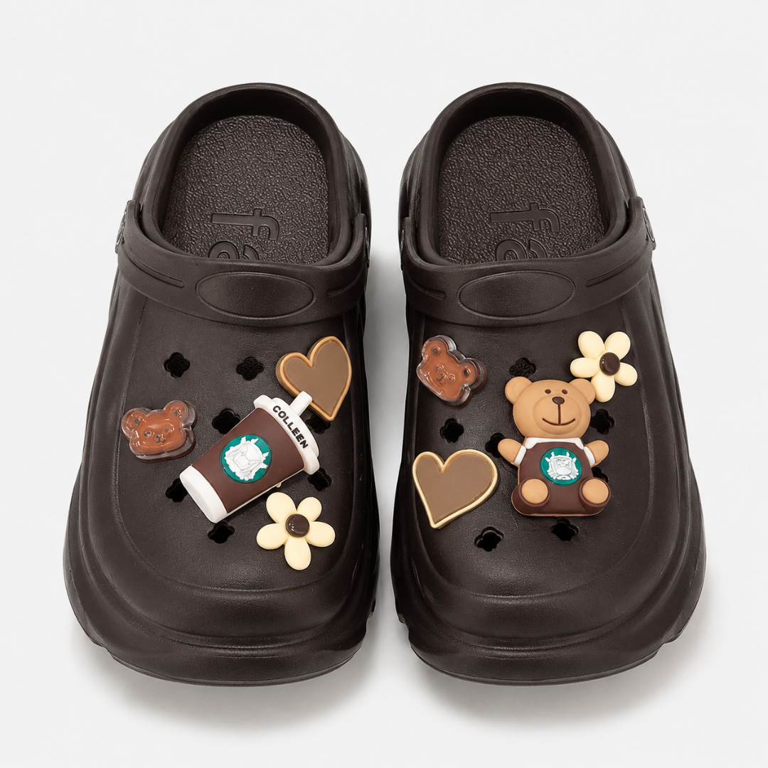 Celrien | Florastep Chunky Platform Summer Clogs