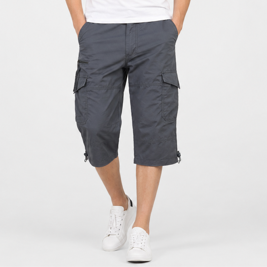 Celrien | Roverix Men's Knee-Length Cargo Hiking Pants