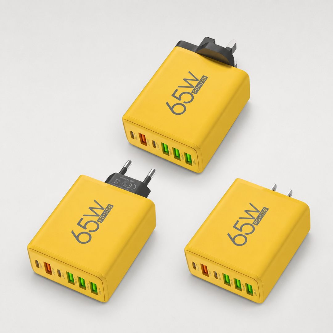 Celrien | Amporex Compact GaN Wall Charger