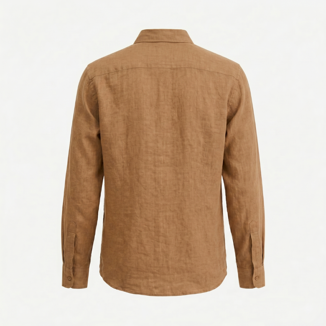 Celrien | Men’s Long Sleeve Casual Shirt Summer Button Up