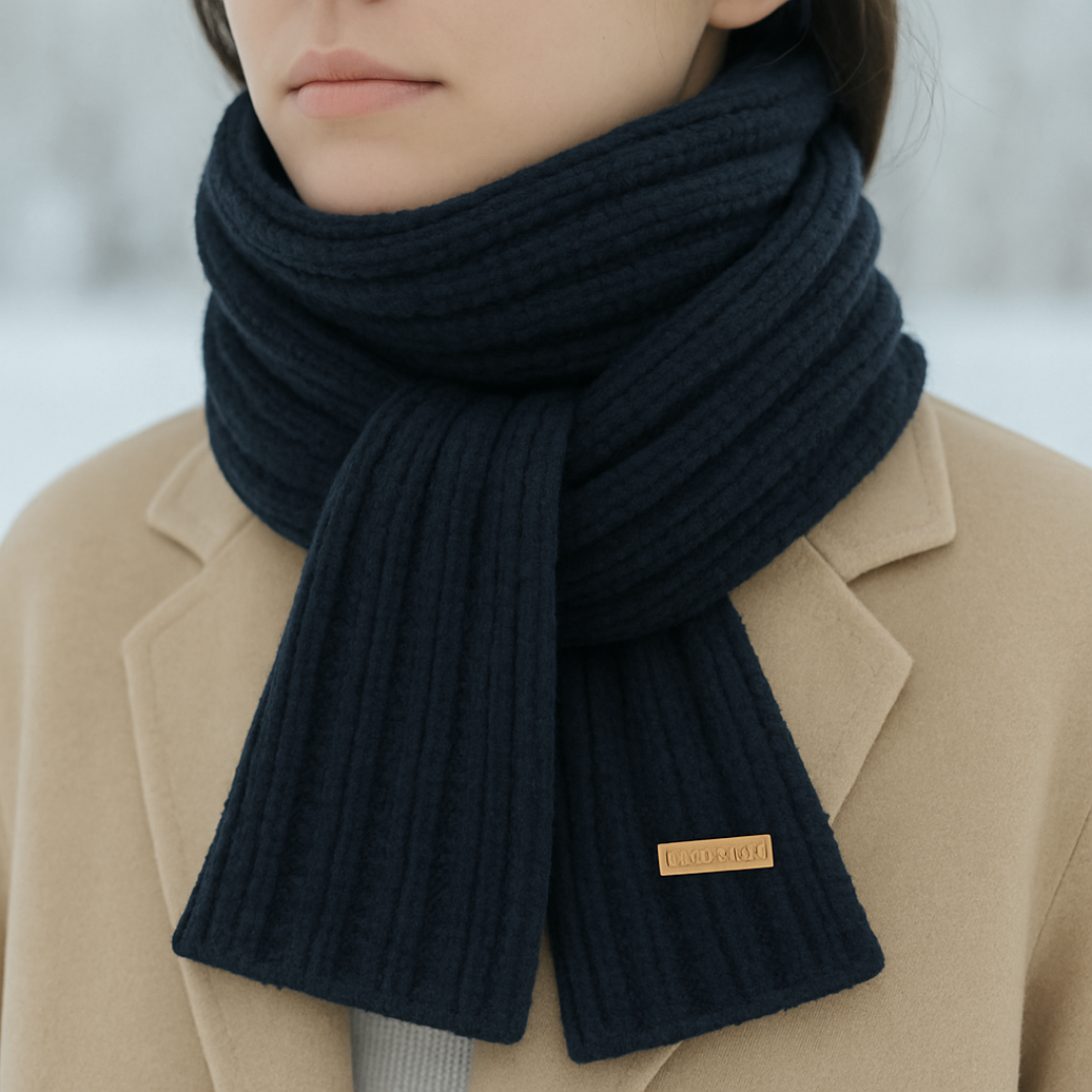 Celrien | FrostSoft Cable Scarf