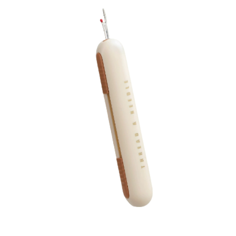 Simple 2-In-1 Needle Threader and Seam Ripper