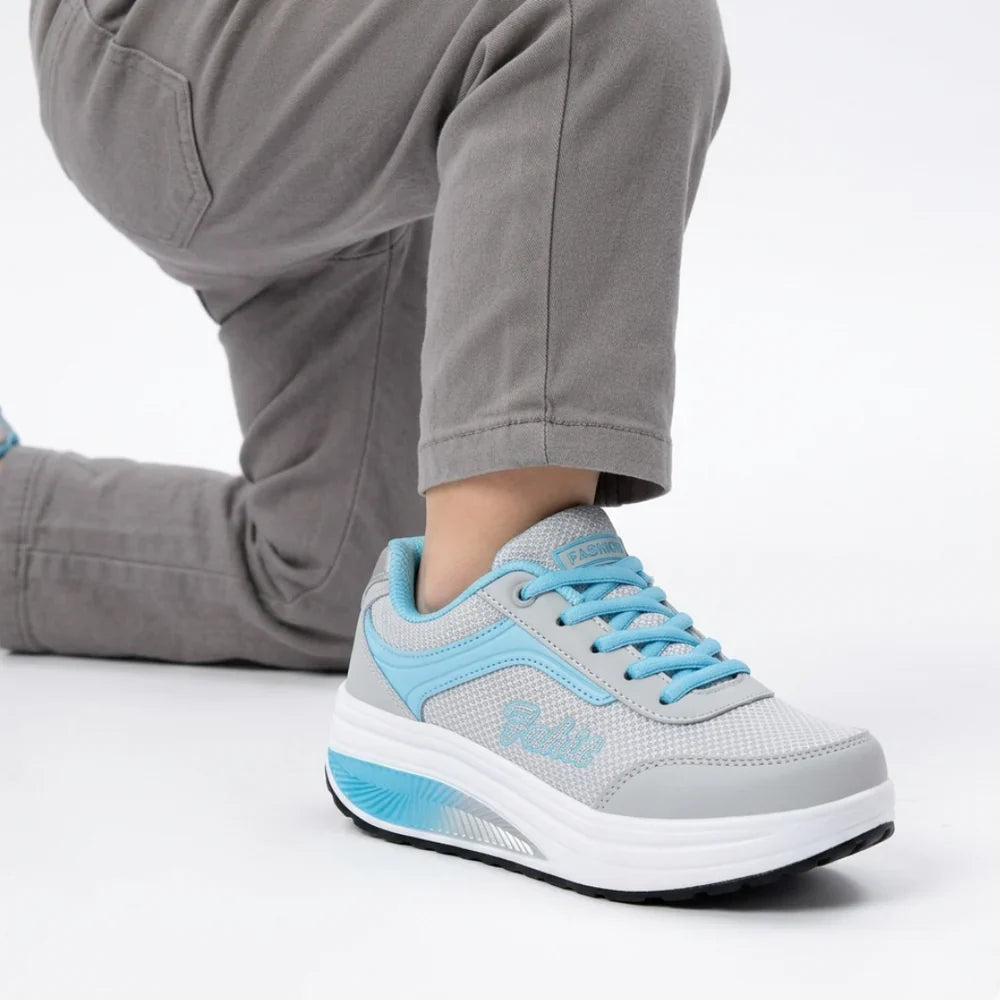 Celrien | Stridella Women's Platform Walking Sneakers