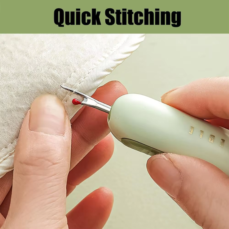 Simple 2-In-1 Needle Threader and Seam Ripper