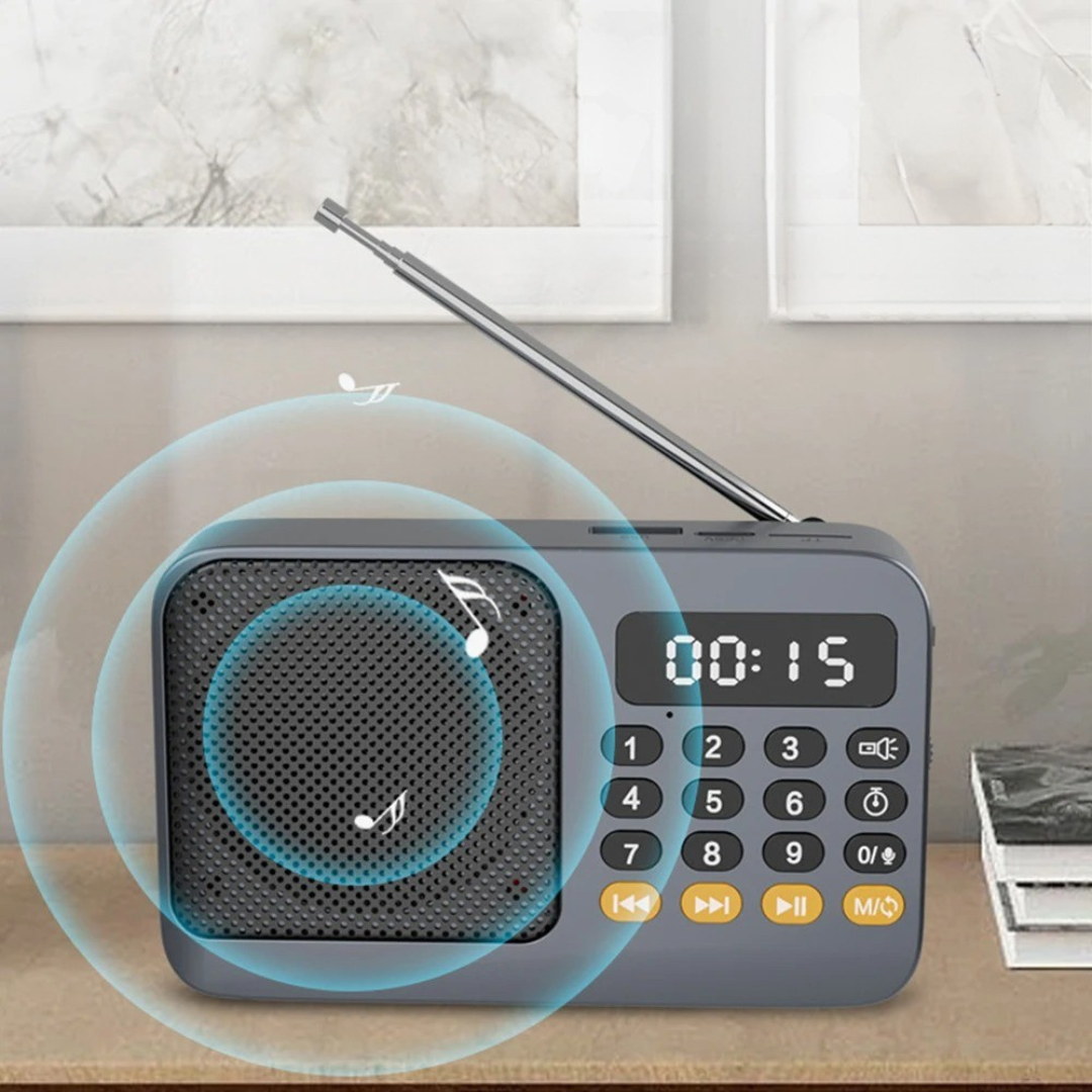 Celrien | AureoWave Rechargeable Portable Radio Speaker