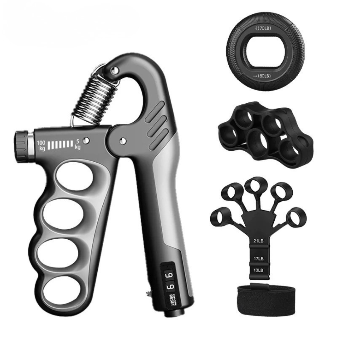 Celrien | Grippora Adjustable Metal Hand Trainer
