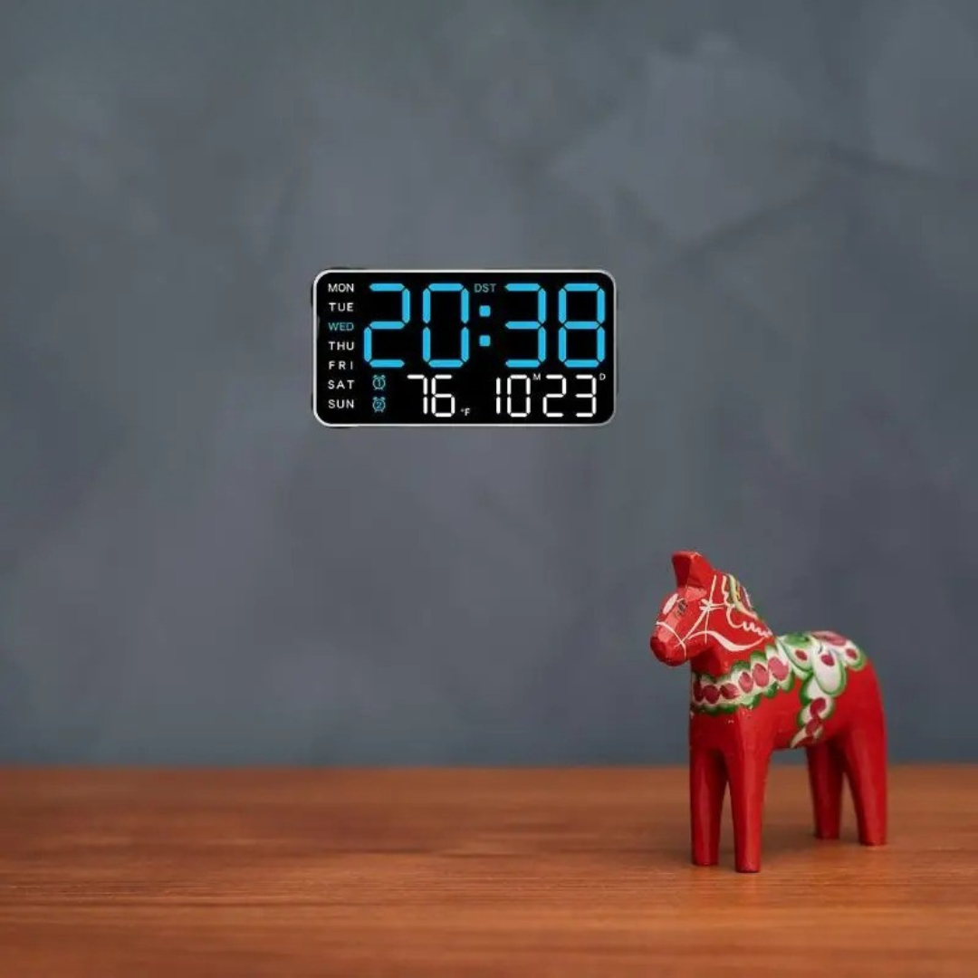 Celrien | ChronoVista Large Intelligent Digital Clock