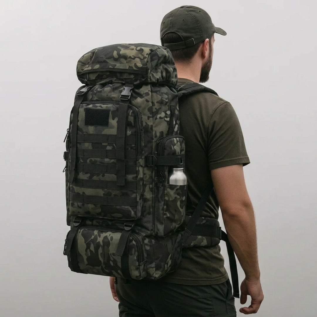 Celrien | 80-Liter Trekking Backpack